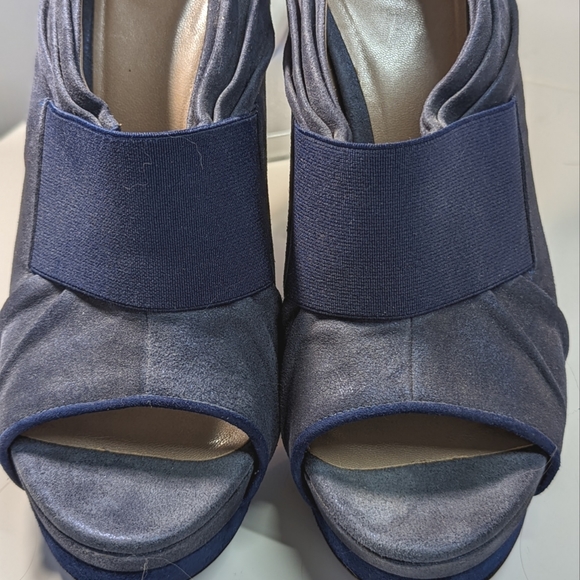 Versace peep toe heels - Picture 4 of 5